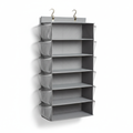 Over-the-Door Hanging Closet Organizer with Shelves