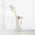 Crystal Glass Bud Vase Set 3-Pack