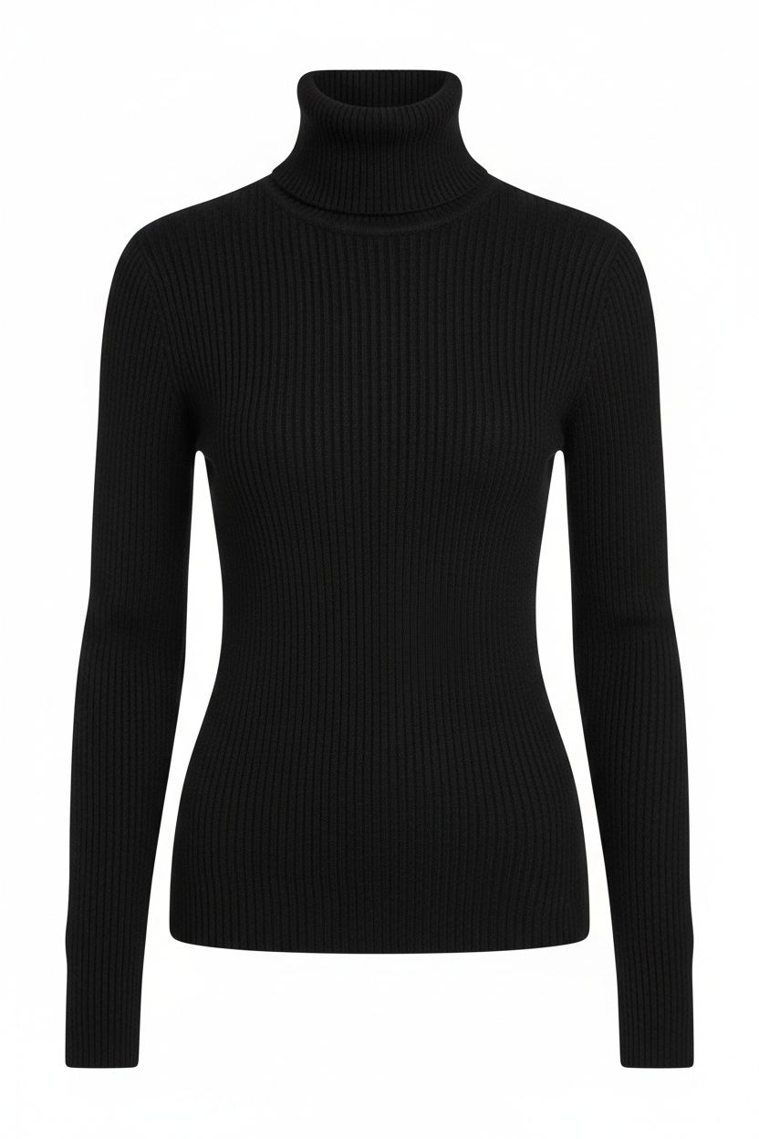 Donna Karan Cashmere Turtleneck Sweater