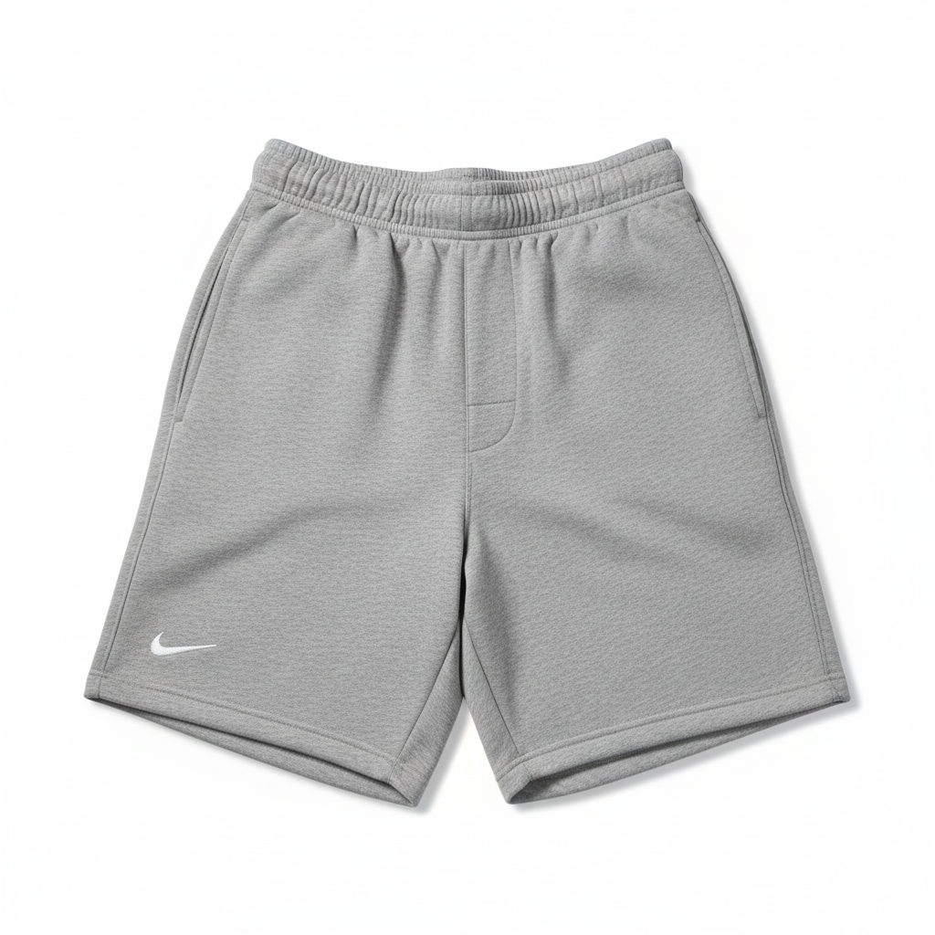 Nike Club Fleece Shorts Grey