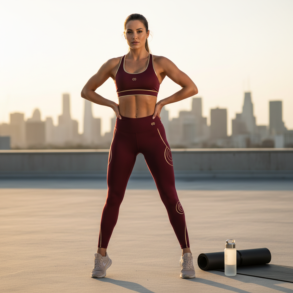 Lonniemac's Women's Athletic Set