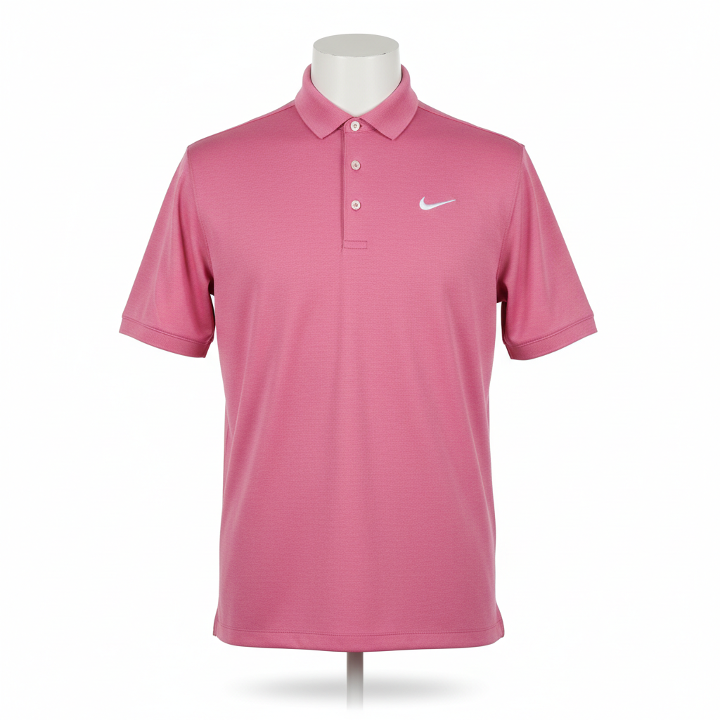 Nike Dri-FIT Golf Polo Pink