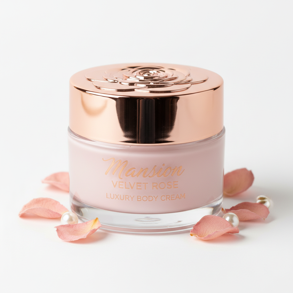 Mansion Velvet Rose Body Cream