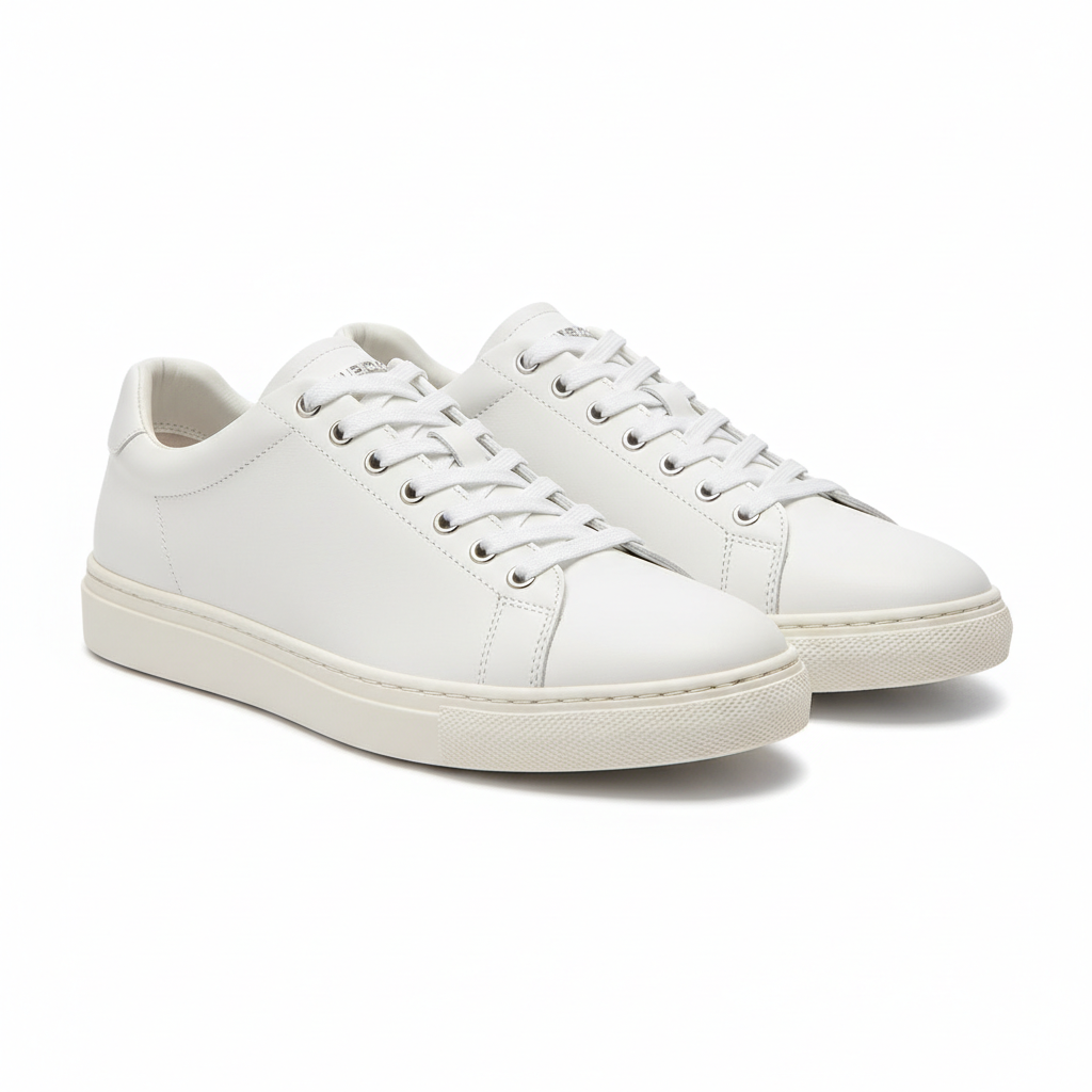 Men's Classic White Sneakers