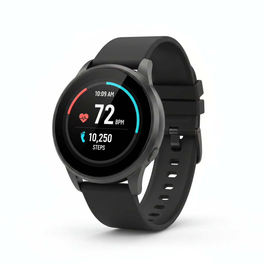 Smart Fitness Tracker Watch