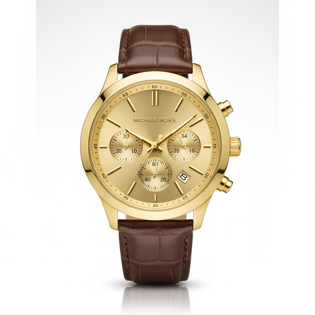MK Style Women's Gold Watch