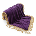 Lonniemac's Royal Velvet Throw Blanket
