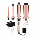 Professional Hair Curling Wand Set