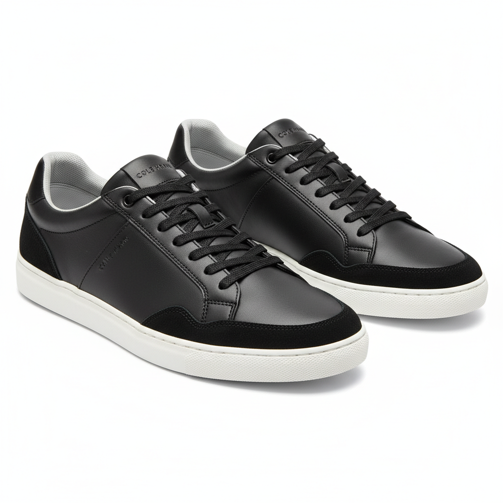 Cole Haan Grand Crosscourt II Sneaker Black