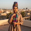 Lonniemac's Women's Silk Head Wrap Set