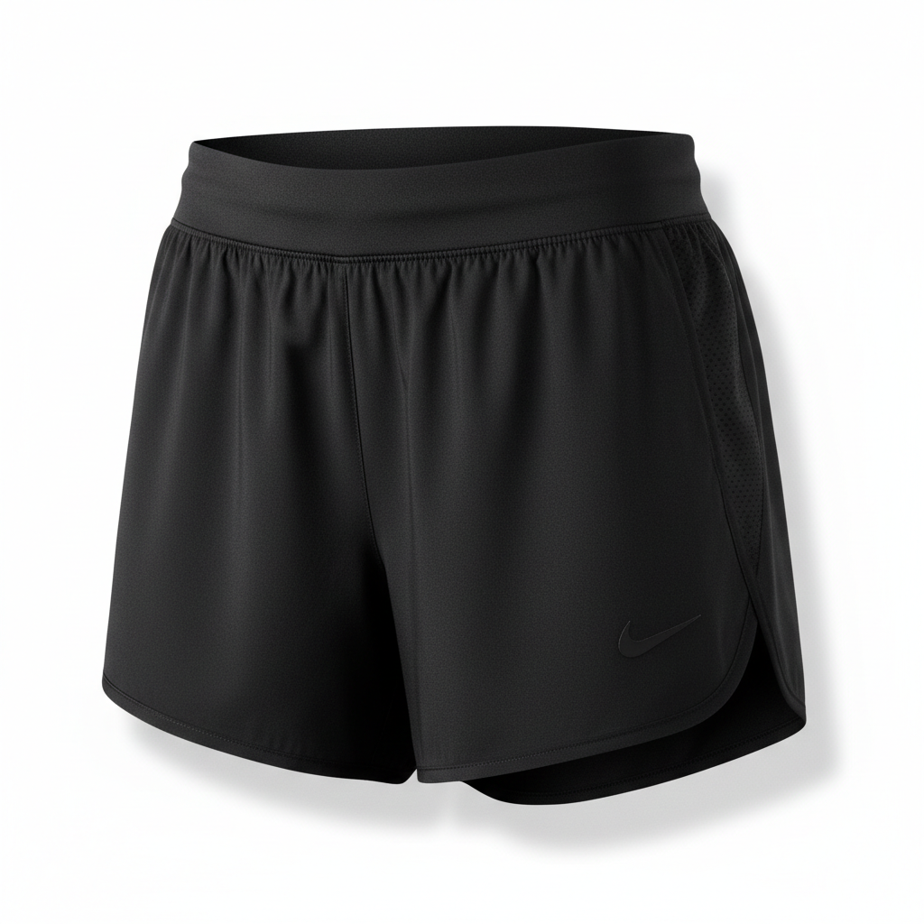 Nike Dri-FIT One Shorts Black Women's