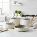Non-Stick Ceramic Cookware Set 3-Piece