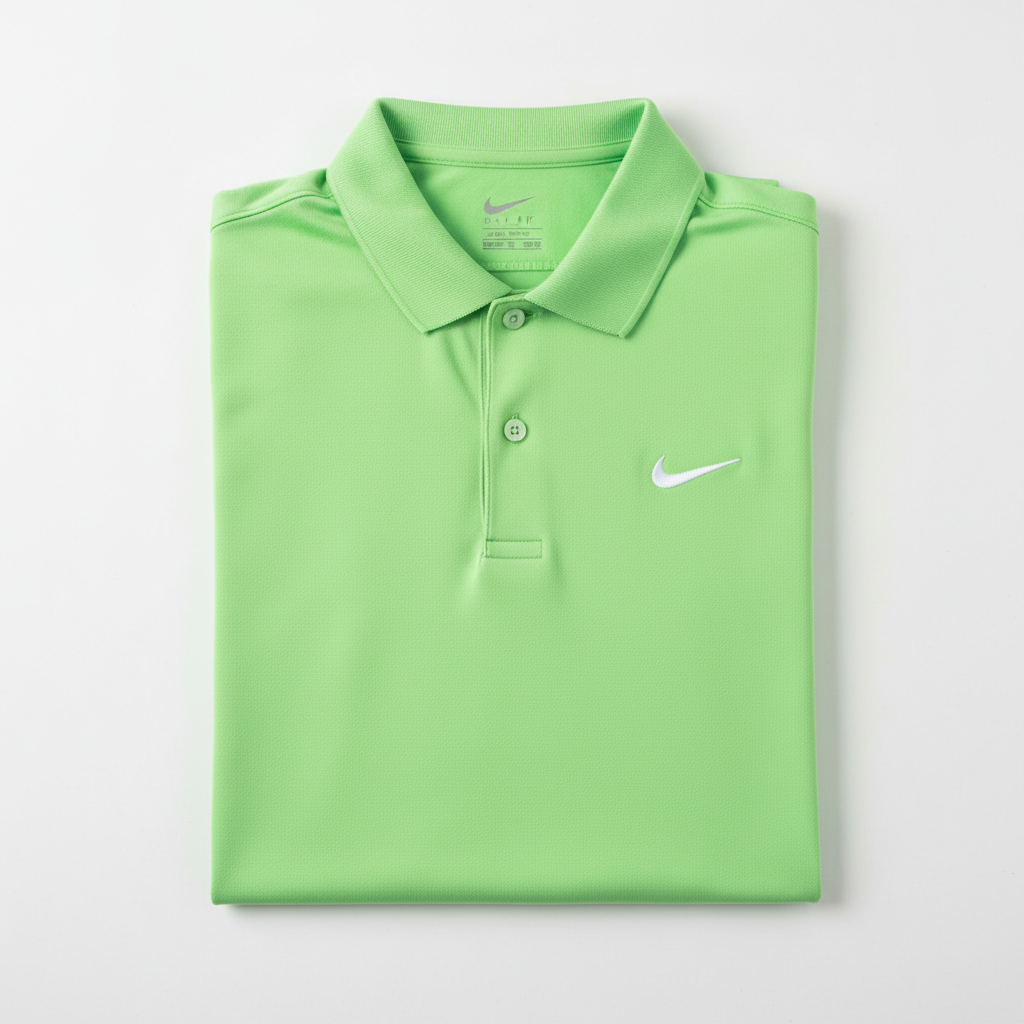 Nike Dri-FIT Golf Polo Lime Green