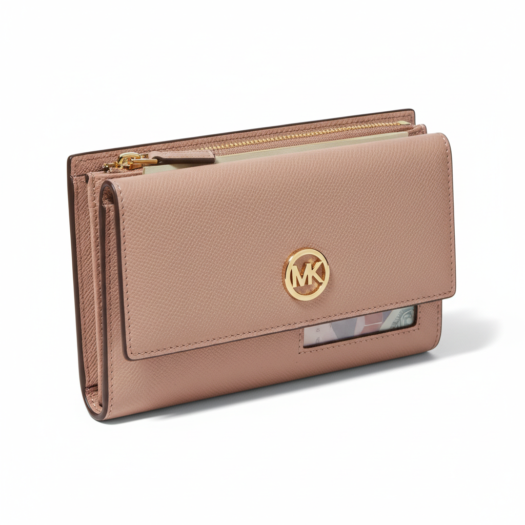 MK Style Women's Leather Wallet