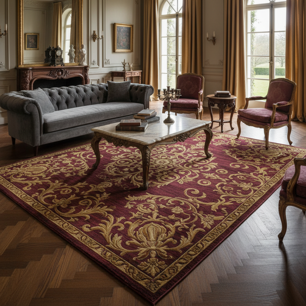 Lonniemac's Luxury Area Rug