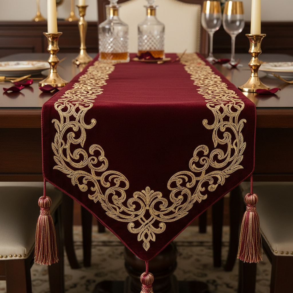 Lonniemac's Luxury Table Runner