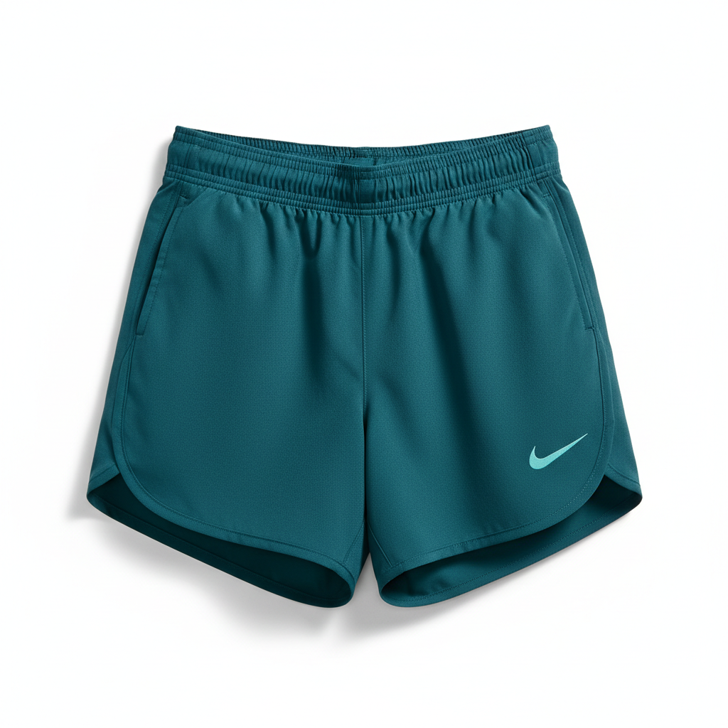Nike Dri-FIT One Shorts Teal Women's