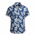 Men's Classic Fit Short Sleeve Hawaiian Shirt