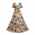 Women's Floral Maxi Dress