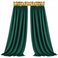 Lonniemac's Luxury Velvet Curtains