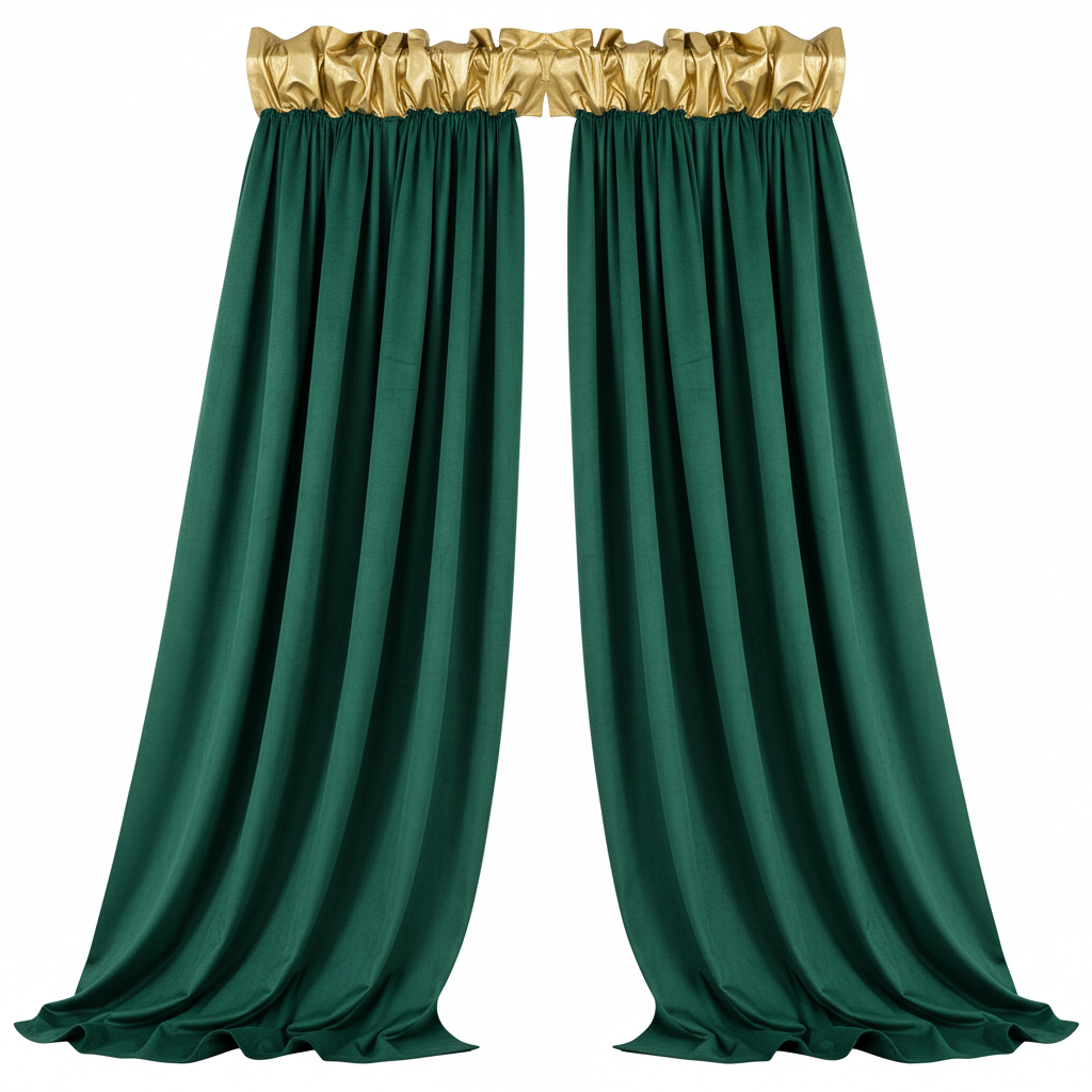 Lonniemac's Luxury Velvet Curtains