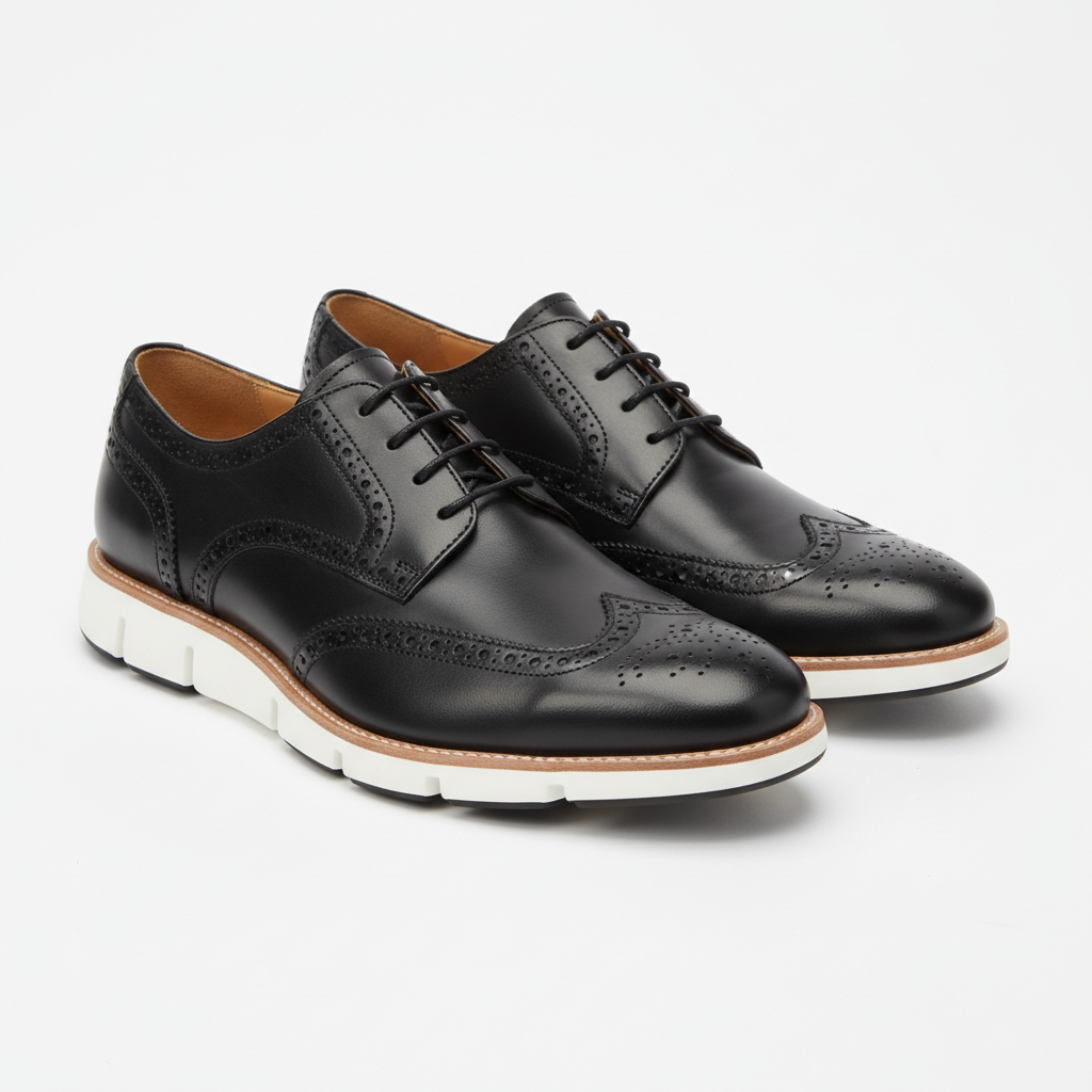 Cole Haan Zerogrand Wingtip Oxford Black
