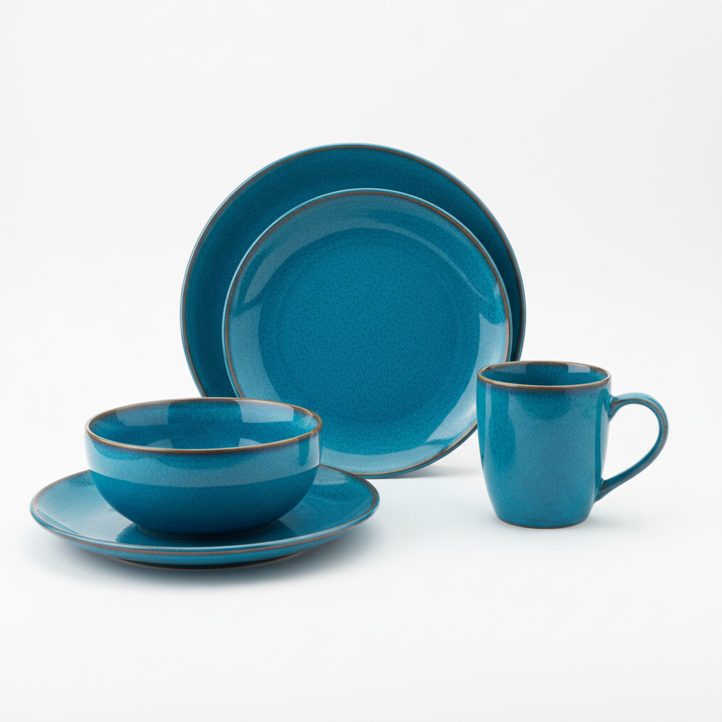 Colorful Ceramic Dinnerware Set