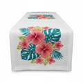 Lonniemac's Modern Summer Embroidered Bed Runner