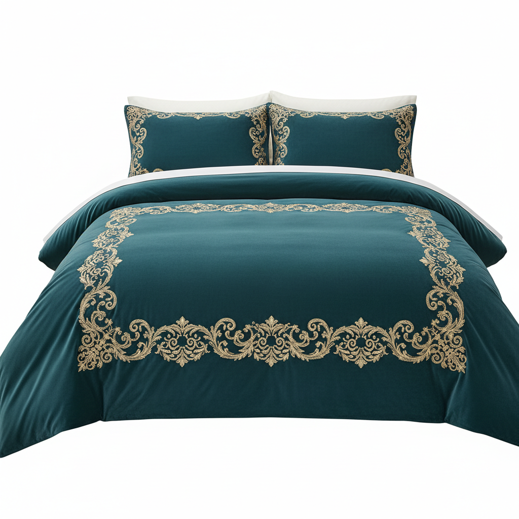 Lonniemac's Velvet Bedspread Comforter Set