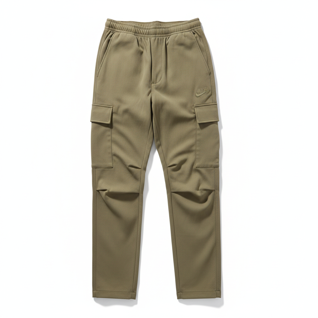 Nike Club Woven Cargo Pants Khaki