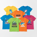 Lonniemac's Boys' Graphic Tee 5-Pack