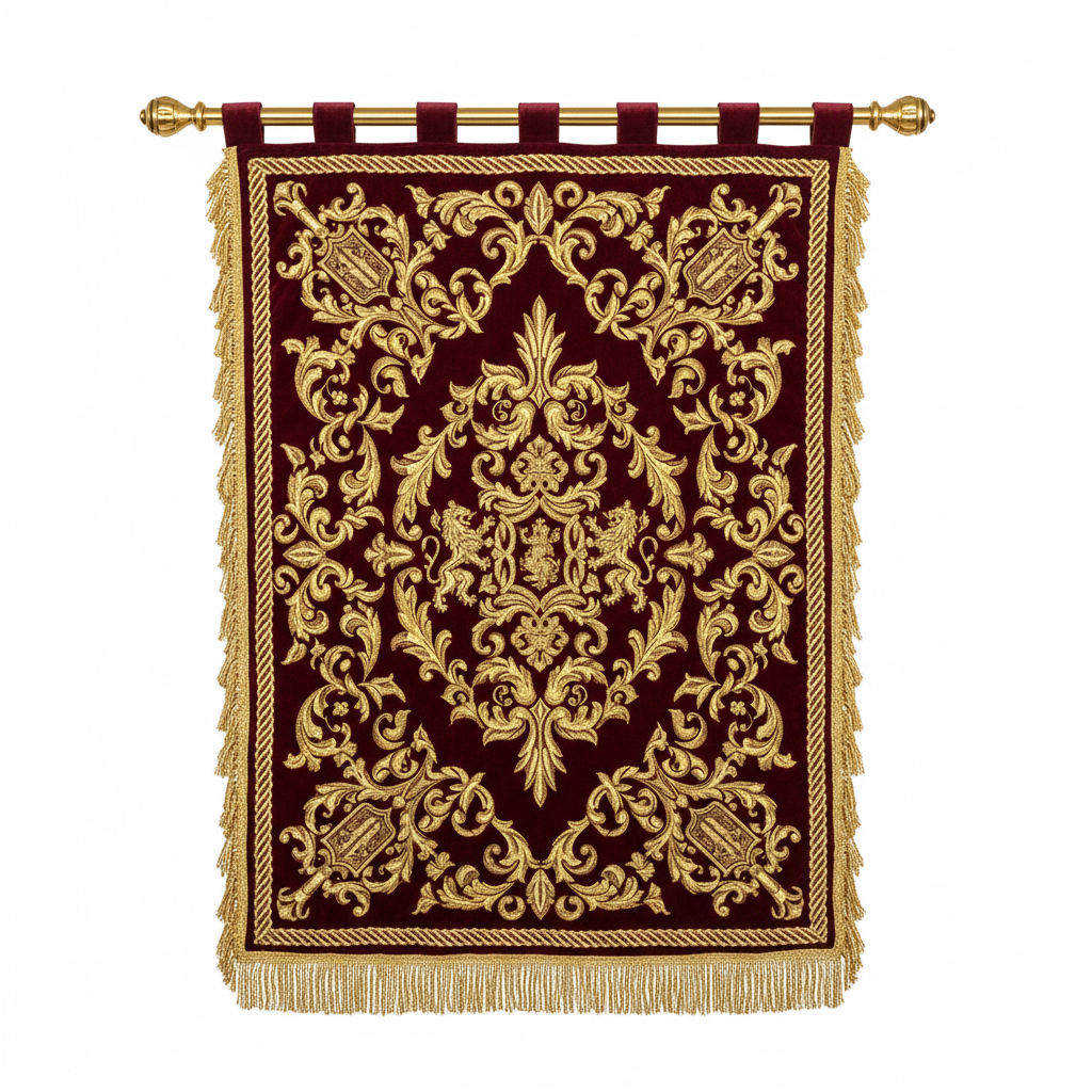 Lonniemac's Velvet Wall Tapestry
