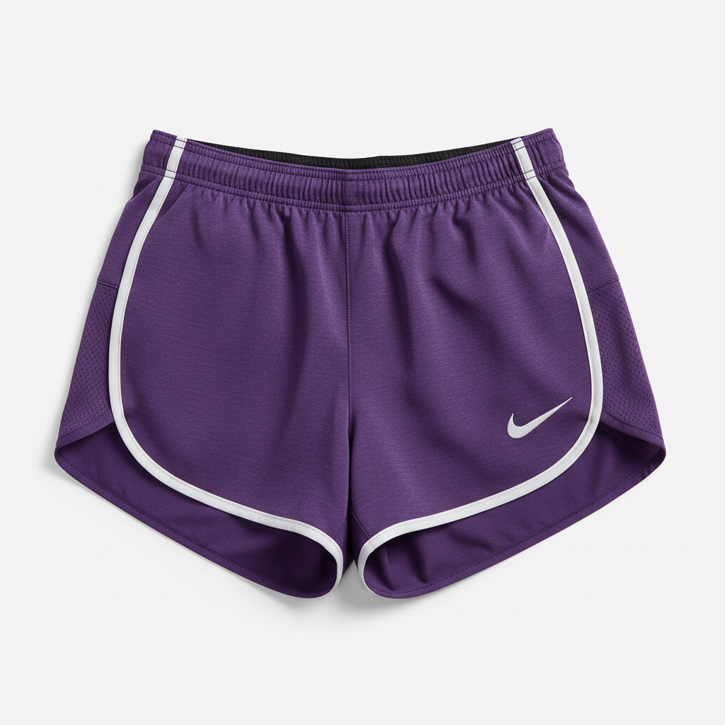 Nike Dri-FIT Tempo Shorts Purple Women's