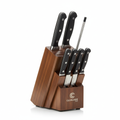 Professional Kitchen Knife Set with Wooden Block