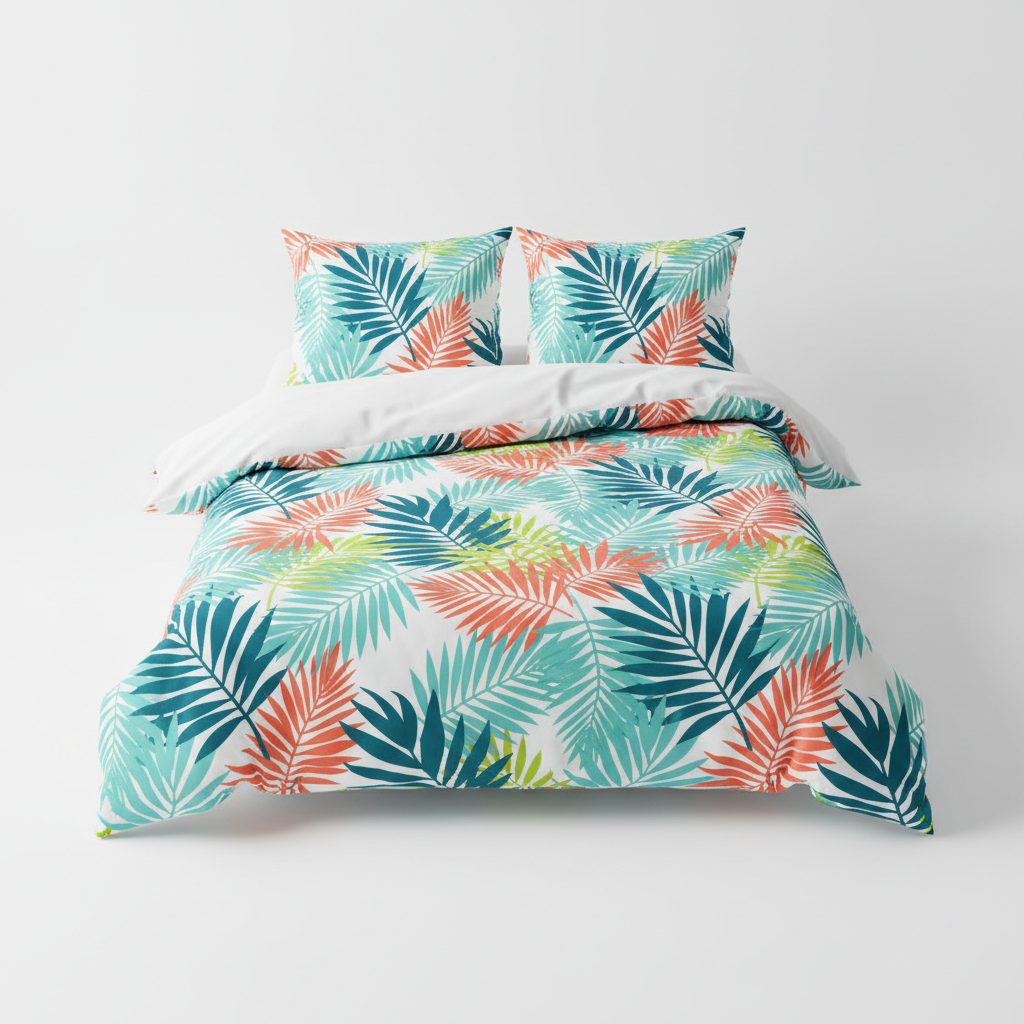 Lonniemac's Modern Summer Duvet Cover Set