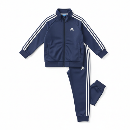 Adidas Style Kids Boys' Tracksuit Set