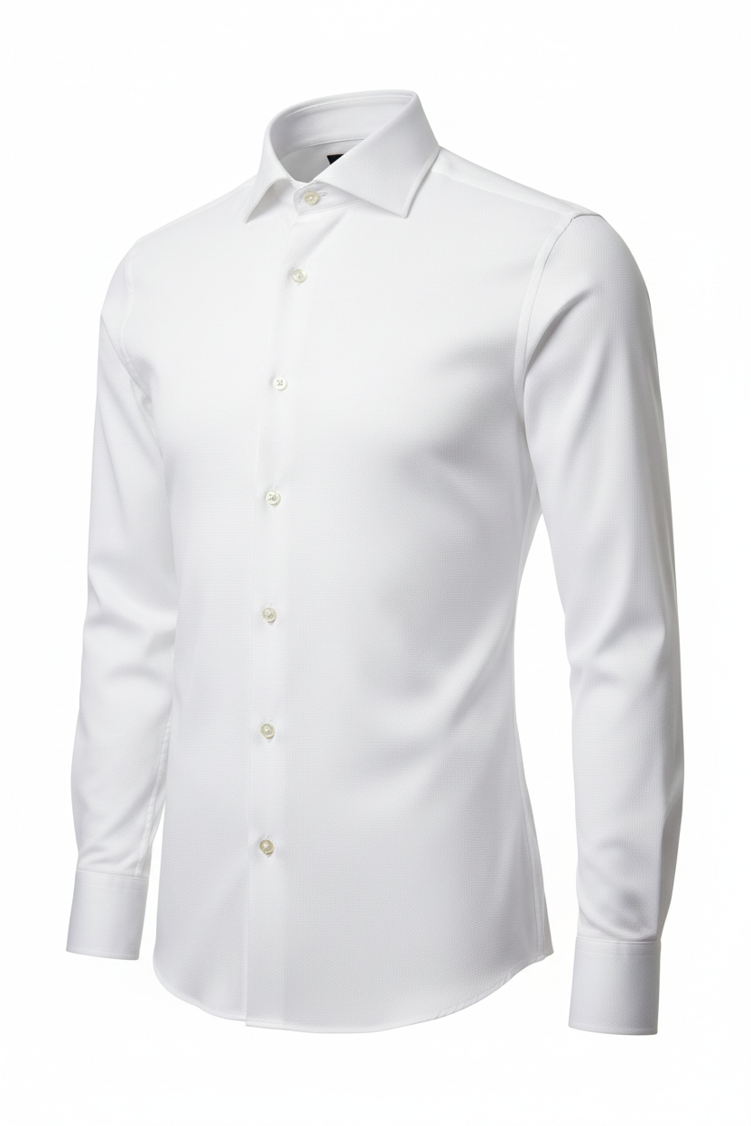 Michael Kors Men's Slim Fit Dress Shirt