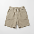 Men's Relaxed Fit Linen Drawstring Shorts