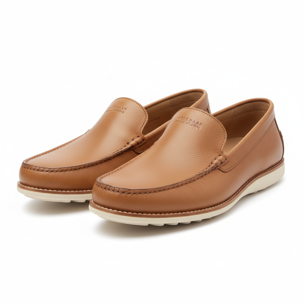 Cole Haan Grand Atlantic Venetian Loafer Tan