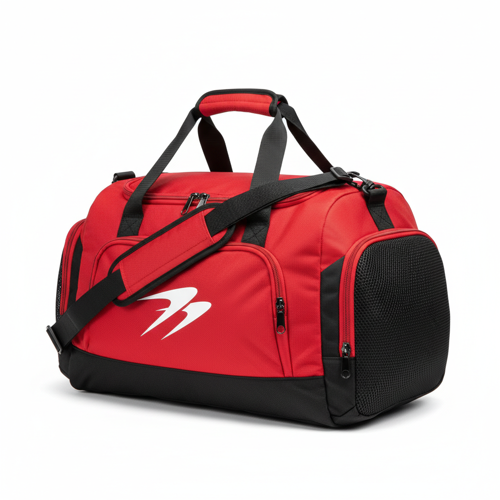 Sports Gym Bag with Shoe Compartment