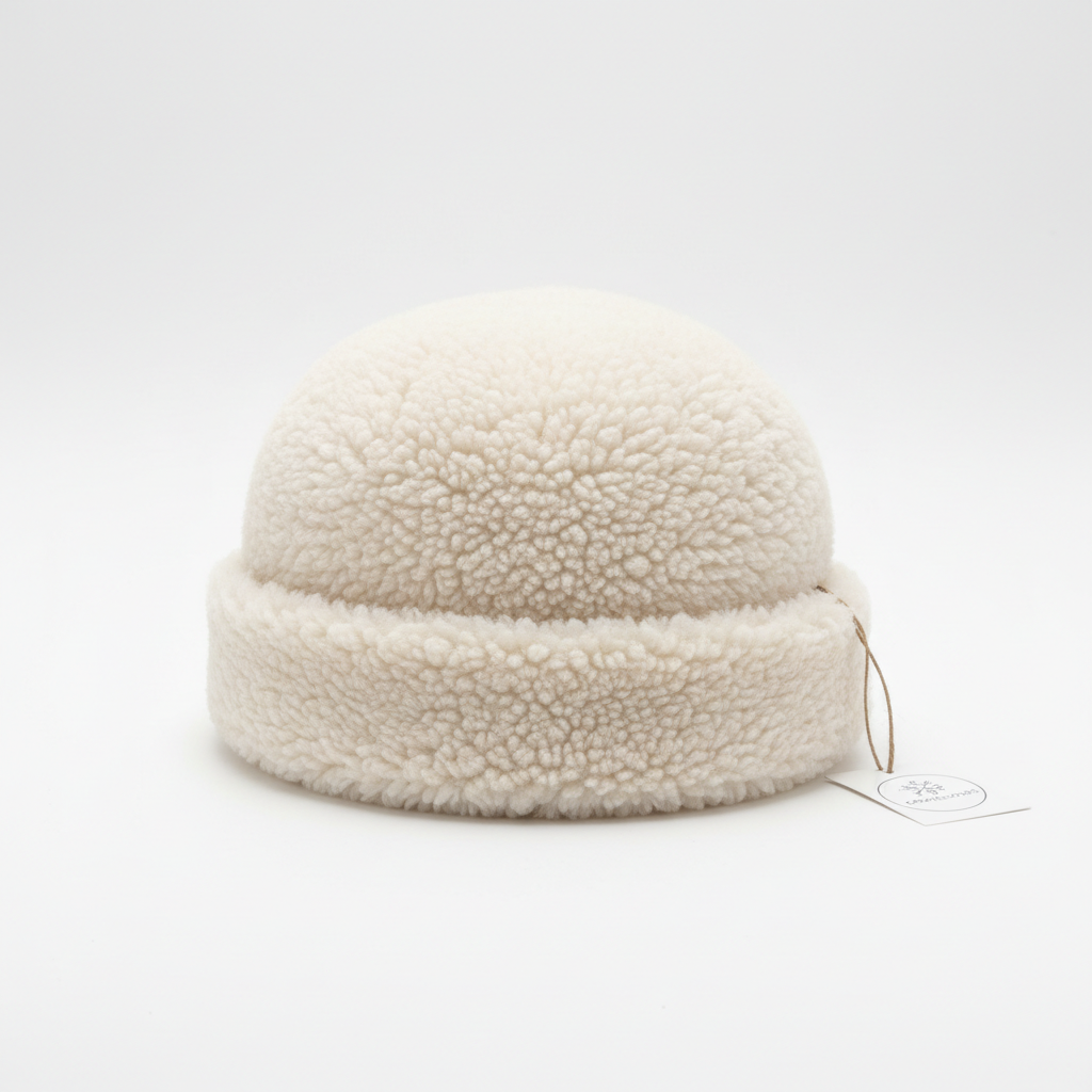 Women's Faux Lamb Wool Hat