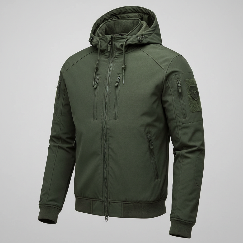 Men's Tactical Windproof Waterproof Field Jacket